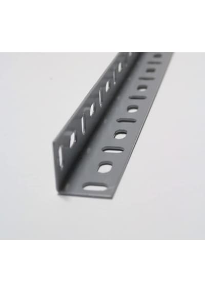 Mekoraf 43 X 93 7 Katlı 2.5 Metre Duble 3 Ünite Çelik Raf Gri