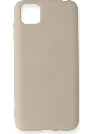 Ilkeshop Newface Huawei Y5p Kılıf Nano İçi Kadife Silikon - Kemik