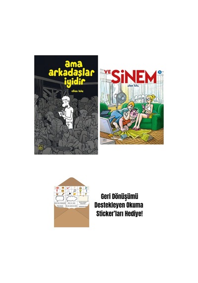 Ama Arkadaşlar İyidir + Ve Sinem 3. Cilt