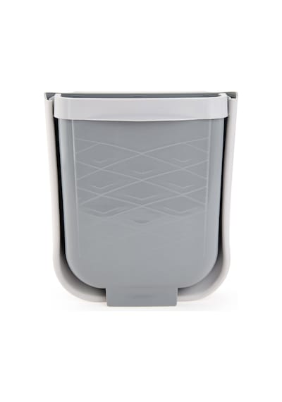 Qluxx Katlanabilir Çöp Kovası - Gri - 6 Lt