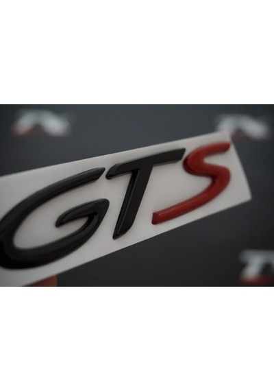 Porsche Gts Cayenne Cayman Macan 911 718 S Bagaj Logo (547918609)
