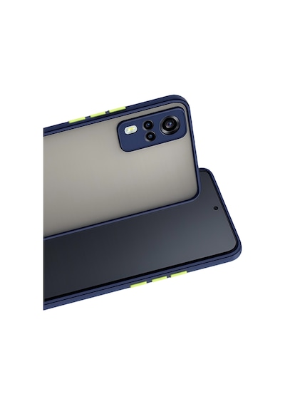 Newface - 960 - Vivo Y53s Kılıf Montreal Silikon Kapak - Csmo-tex - - Lacivert