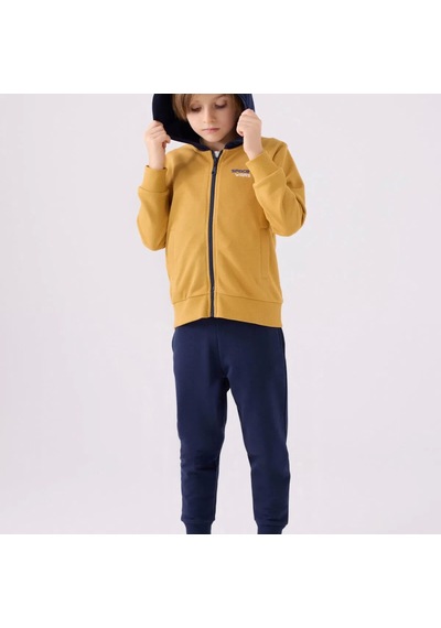 U.S. Polo Assn. U.s. Polo Pijama Takımı Rp3444-2 Hardal Hardal