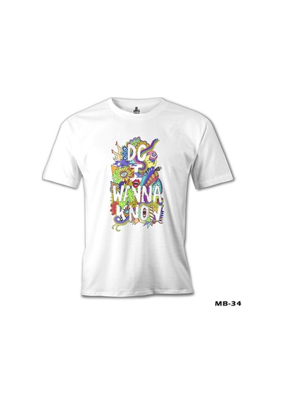 Arctic Monkeys - Do I Wanna Know Beyaz Erkek Tshirt