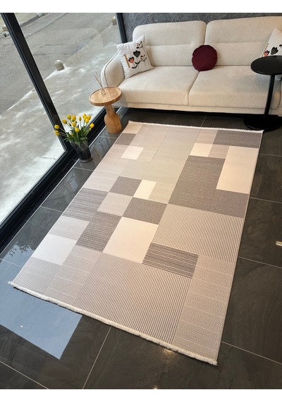 Vista Halı Salon, Oturma, Yatak Odası Halısı Desen Kodu 76594-095 Bej