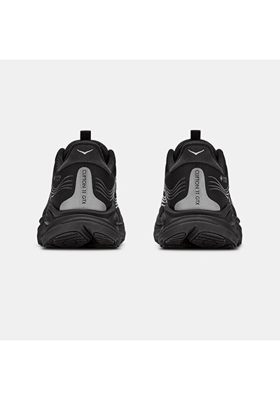 Hoka Clifton 11 Gtx Kadın Koşu Ayakkabısı 1176575-bblc Siyah