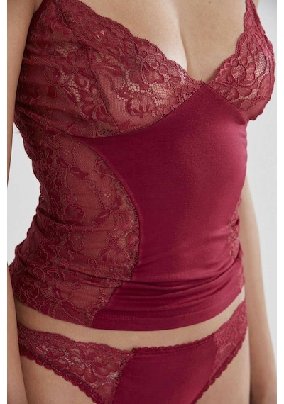 Pierre Cardin Kaşkorse Atlet Külot Takım 391 Bordo 001