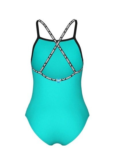 Arena Solid Swimsuit Kız Çocuk Mayo Çok Renkli