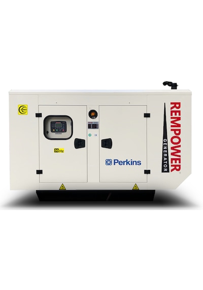 Rempower Perkins Motorlu Rpr 22 Kva Otomatik Kabinli Dizel Jeneratör