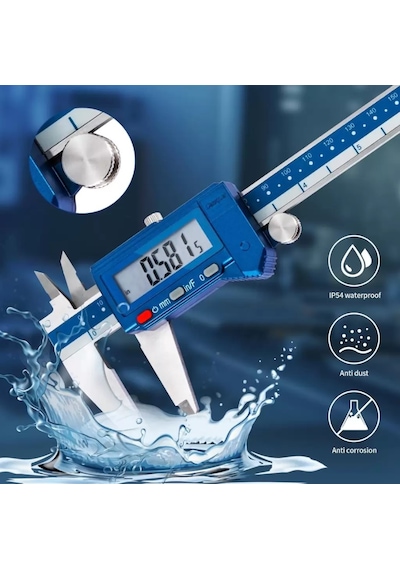 Dasqua 150mm Dijital Kumpas Toz Ve Sıvılara Karşı Ip54 Korumalı 2