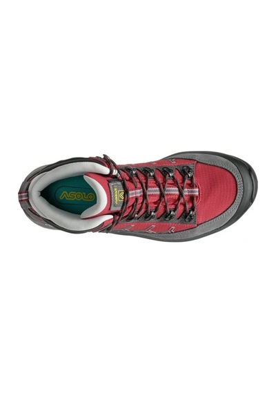 Asolo Falcon Grey/red Gore-tex Kadın Outdoor Bot Kırmızı