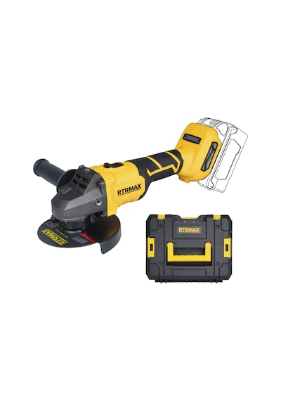 Rtrmax RTS5050B Şarjlı Avuç Taşlama Makinası Kömürsüz 125 mm 8.500 Rpm - Akü Hariç