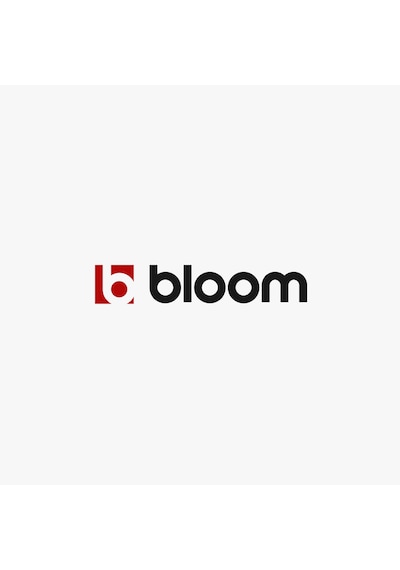 Bloom Platin 400 Granit Eviye Siyah 40 x 40 CM