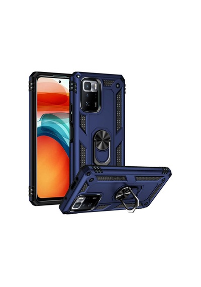 Xiaomi Poco X3 Gt Kılıf Zore Vega Kapak-Siyah