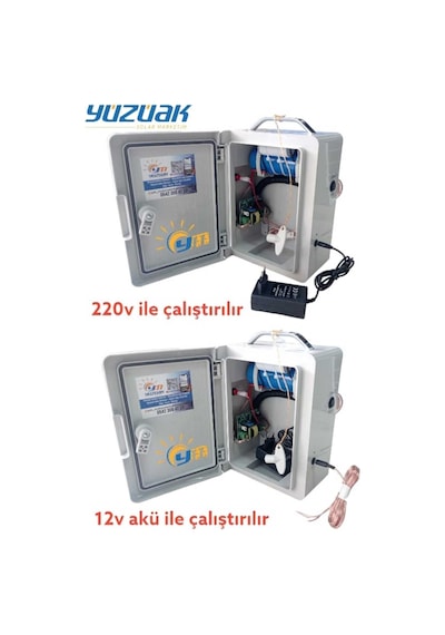 Yüzüak Şebekeli Elektrikli Çit Cihazı Yabani Havyan Kovucu Sistemi