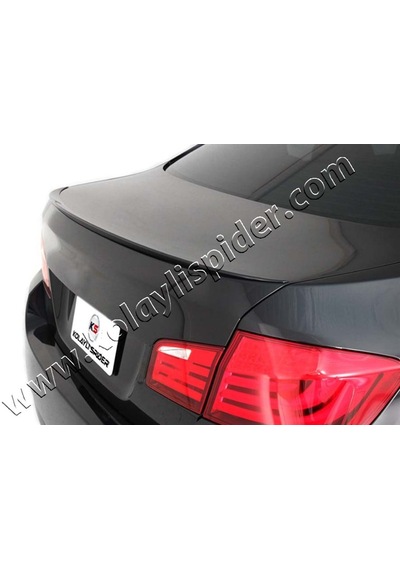 Bmw F10 5 Seri Spoiler Bagaj Gt Fiber 2010 Ve Sonrası