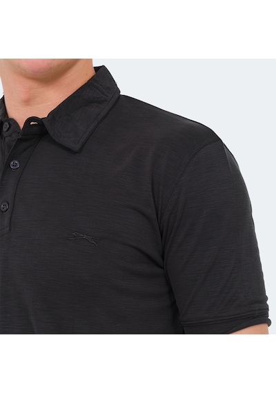 Slazenger KATSURO Erkek Polo Yaka Antrasit Tişört