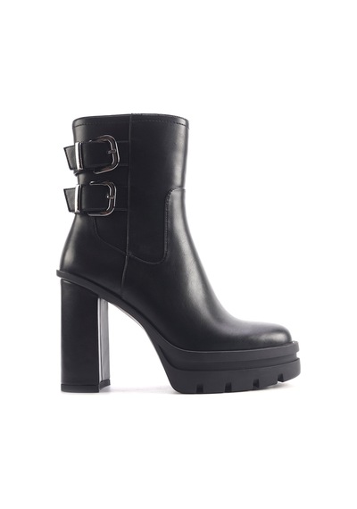Nine West Bodena 4pr Siyah Kadın Topuklu Bot 000000000101701905 Siyah