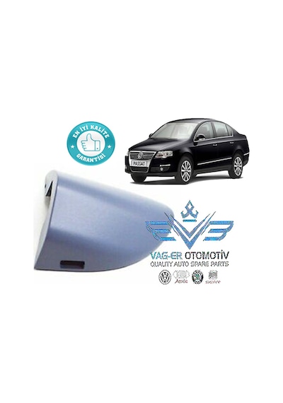 Passat B6 2006-2011 Ön Sol Dış Kapı Kolu Kapağı Bademi 3C0837879