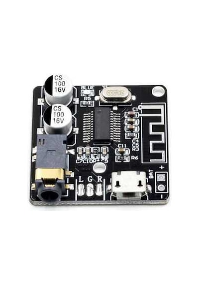 Elektroniklimanı-Vhm-314 Bluetooth Amfi Kablosuz Ses Alıcı Modülü