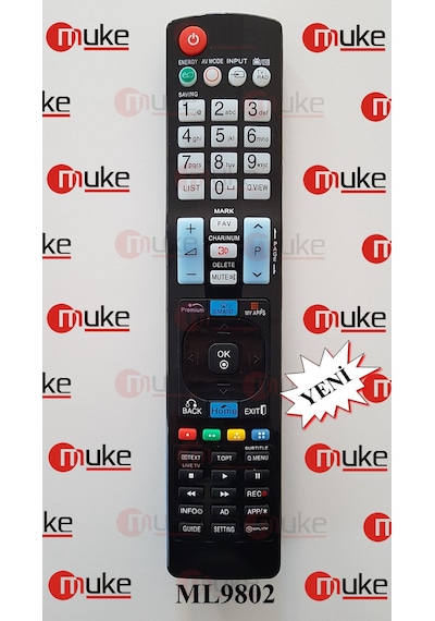 LG Uyumlu 3D LCD LED TV KUMANDA