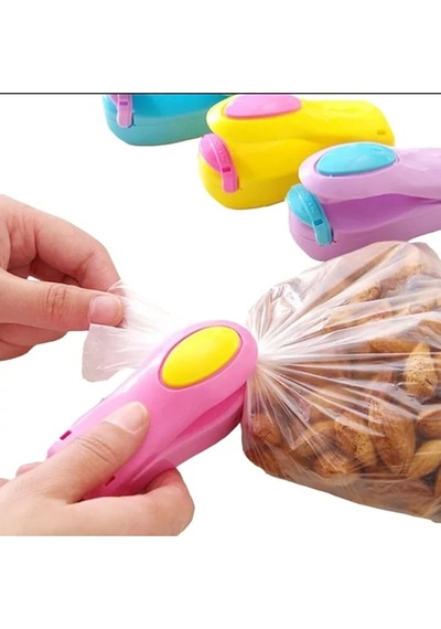 Pilli Poşet Kapatıcı Mini Yeni Model Poşet Kapatıcı Sku: Smg8690010236012 Açık