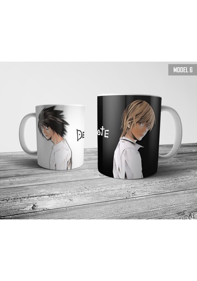 Death Note Kupa Bardak Modelleri