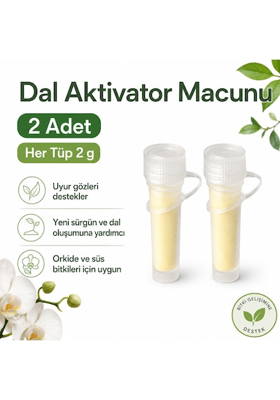 2 Adx2 Gr Orkide Keiki Macunu Orkide Yavru Oluşturucu Büyüme Hormonu Orkide Çoğaltma Macunu 100