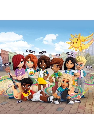 LEGO® Friends At Eğitimi 41746 4+ Yaratıcı Oyuncak Yapım Seti - 134 Parça