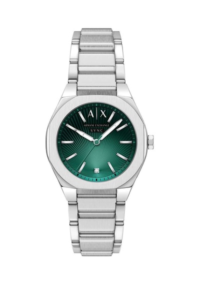 Armani Exchange Ax6036 Kadın Kol Saati Metalik Gri