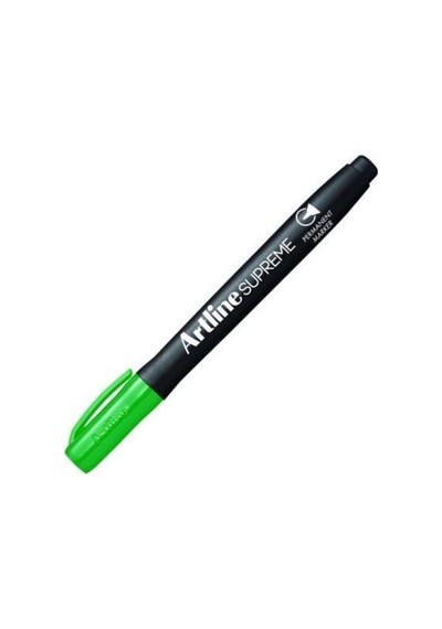 Supreme Permanent Markör Uç:1,0mm Yeşil