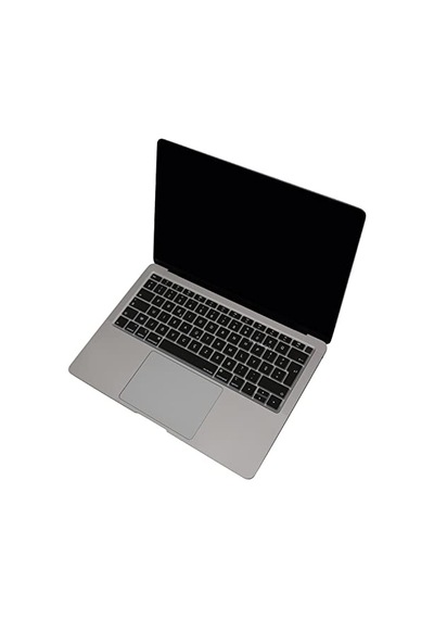 Macbook Air 13 Retina Türkçe F Klavye Koruyucu A1932 A2179 A2337 M1 2018-2020 Uyumlu Silikon Keyboard Cover Touch Id