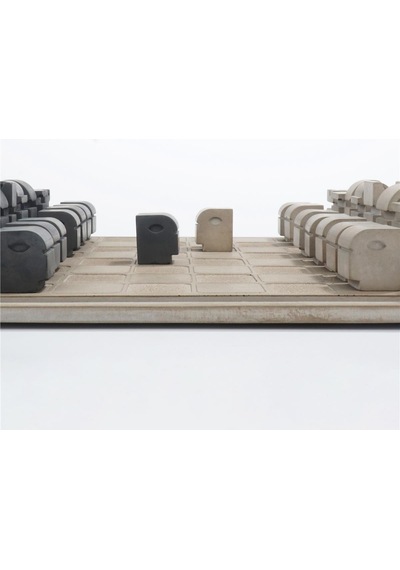Çaturanga Beton Satranç Takımı