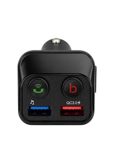 Pm-24634 Bluetooth 5.0 32 Gb Led Ekran Usb/bt/tf/çift Usb 3.4 Amper Fm Transmitter