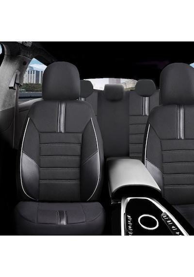 Z&c Maxtech Chevrolet Aveo Uyumlu Özel Tasarım Oto Koltuk Kılıfı Seti Star B