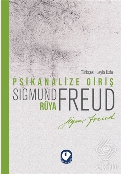 Psikanalize Giriş-Rüya - Sigmund Freud - Cem Yayınevi