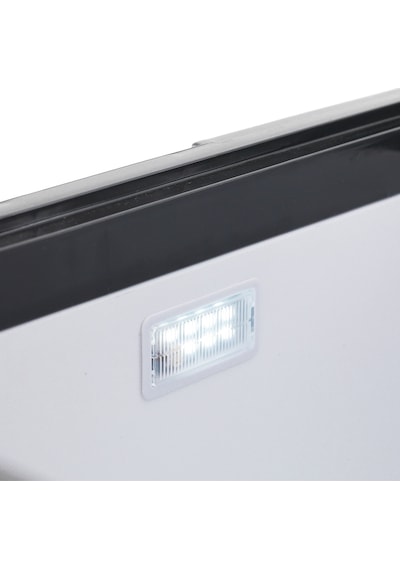 Outwell Arctic Chill 30 L Kompresörlü Buzdolabı Gri