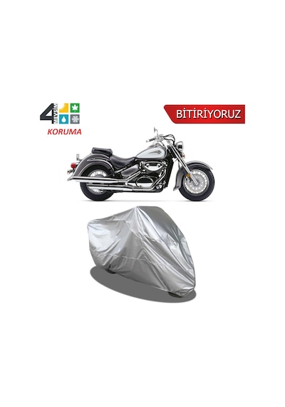 Suzuki Vl 800 Intruder Branda Motosiklet Brandası