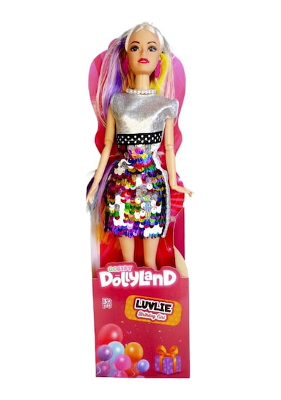 Gokidy Dollyland Luvkie Birthday Girl Xd90e
