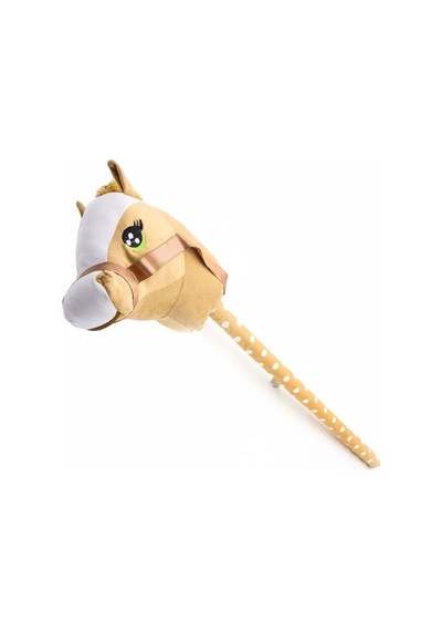 Unicorn Peluş Sopalı At