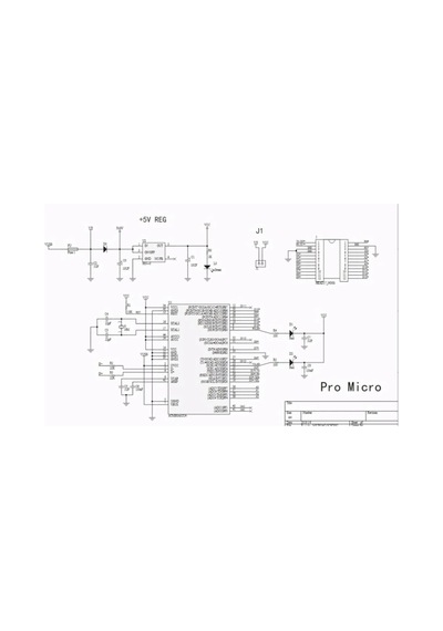 Arduino Pro Micro Atmega32u4 Micro Usb 5v 16 Mhz Atmel Arduino Geliştirme Kartı Elektronik Devre
