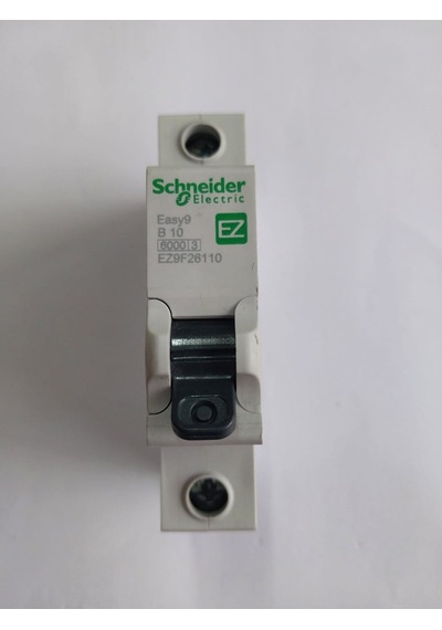 Schneider 10 Amper B Tipi EASY9 Otomatik Sigorta