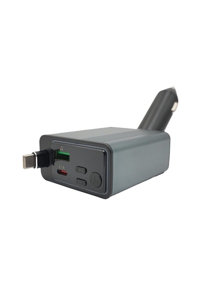 Rio Tech Rio-c77 45w Retractable Type-c Araç Şarj Cihazı