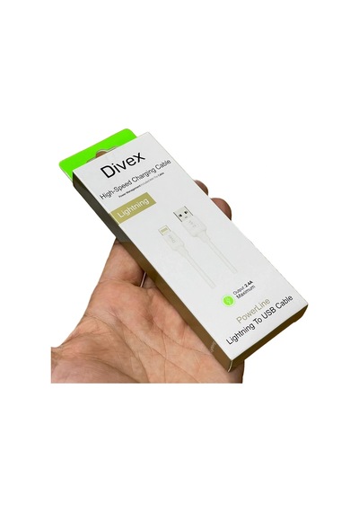2.4a Iphone Uyumlu Lightning Şarj Ve Data Kablosu 1m Dc-104