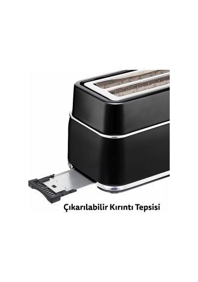 Morphy Richards Signature 850 W 2 Bölmeli Ekmek Kızartma Makinesi