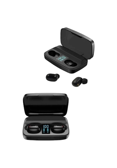 Kablosuz - 785 - Dijital Göstergeli Çağrı Cevaplayabilen Tws 5.0 - Spt-gld - Bluetooth Kulaklık