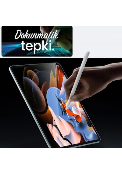 Huawei Matepad Air 12 İnç İle Uyumlu Paperfeel Ekran Koruyucu Kağıt Hissi Veren Mat Dokulu Yüzey, Kalem Uyumlu, Not Alma Ve Çizim İçin