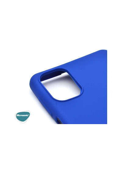 Microsonic Matte Silicone Samsung Galaxy Uyumlu M51 Kılıf