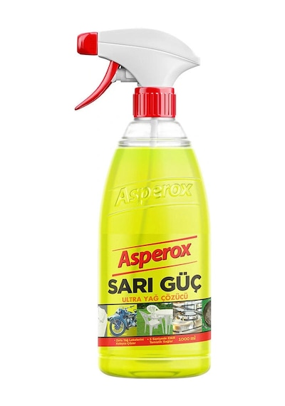 Asperox Sarı Güç Ultra Yağ Çözücü 1000 Ml