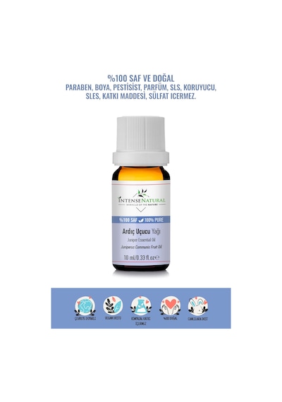 Intense Natural Ardıç Uçucu Yağı 10 ML